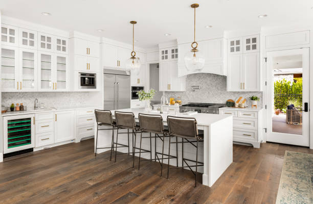 Tile pattern layout planning for backsplash in Horsham