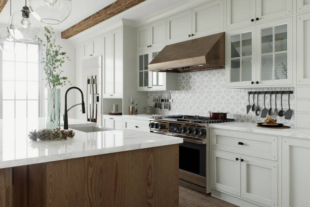 Tile pattern kitchen Horsham